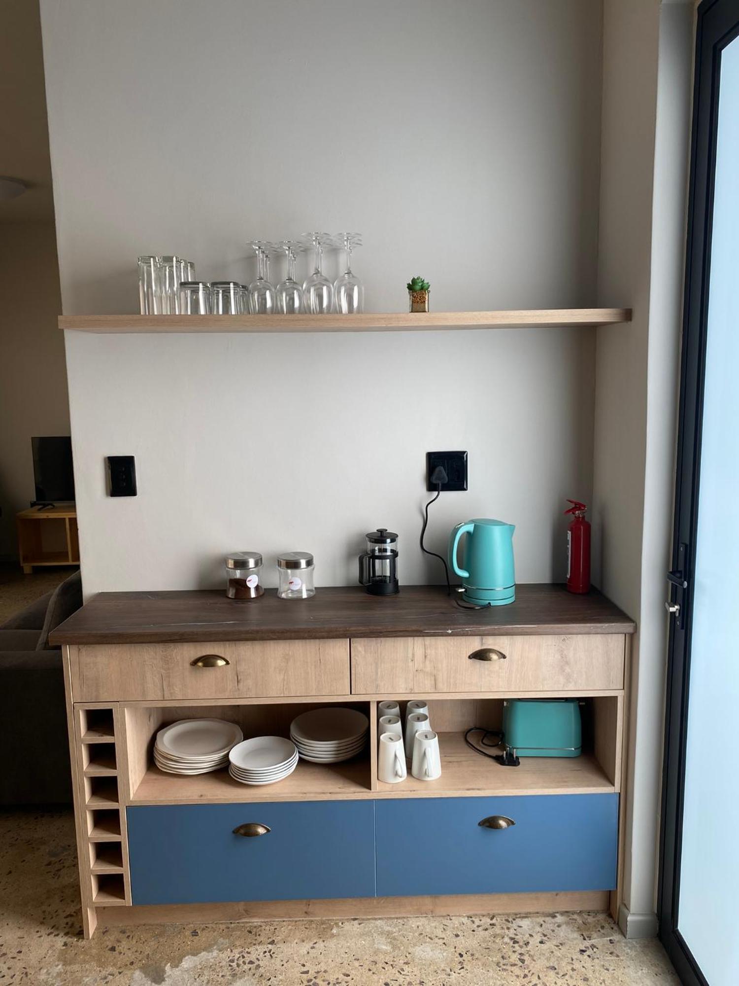 Diestrandwolf Sea View Self Catering Henties Bay Bagian luar foto
