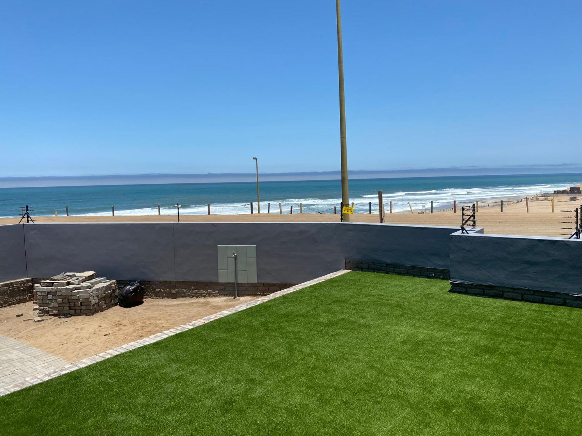 Diestrandwolf Sea View Self Catering Henties Bay Bagian luar foto