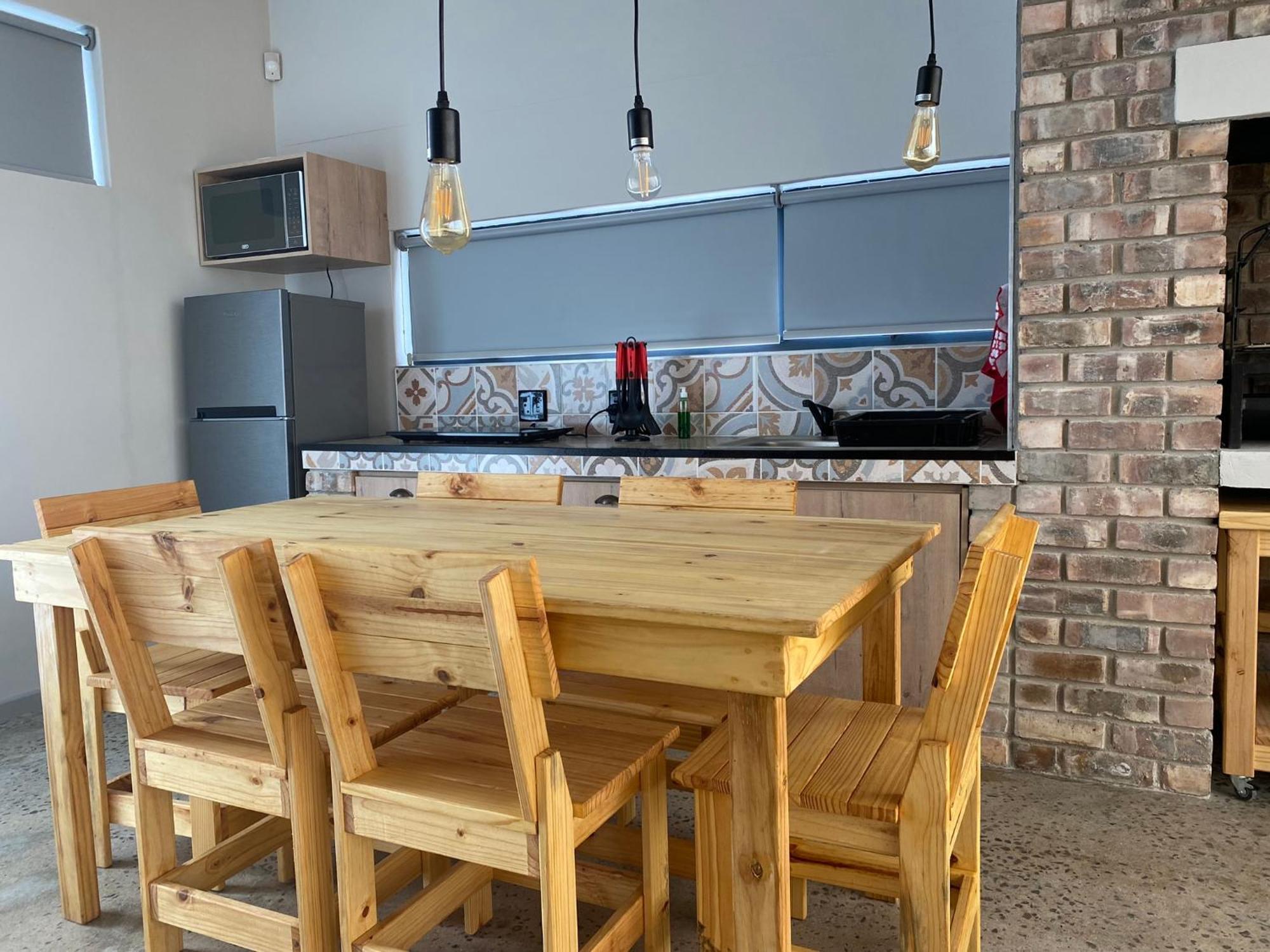 Diestrandwolf Sea View Self Catering Henties Bay Bagian luar foto