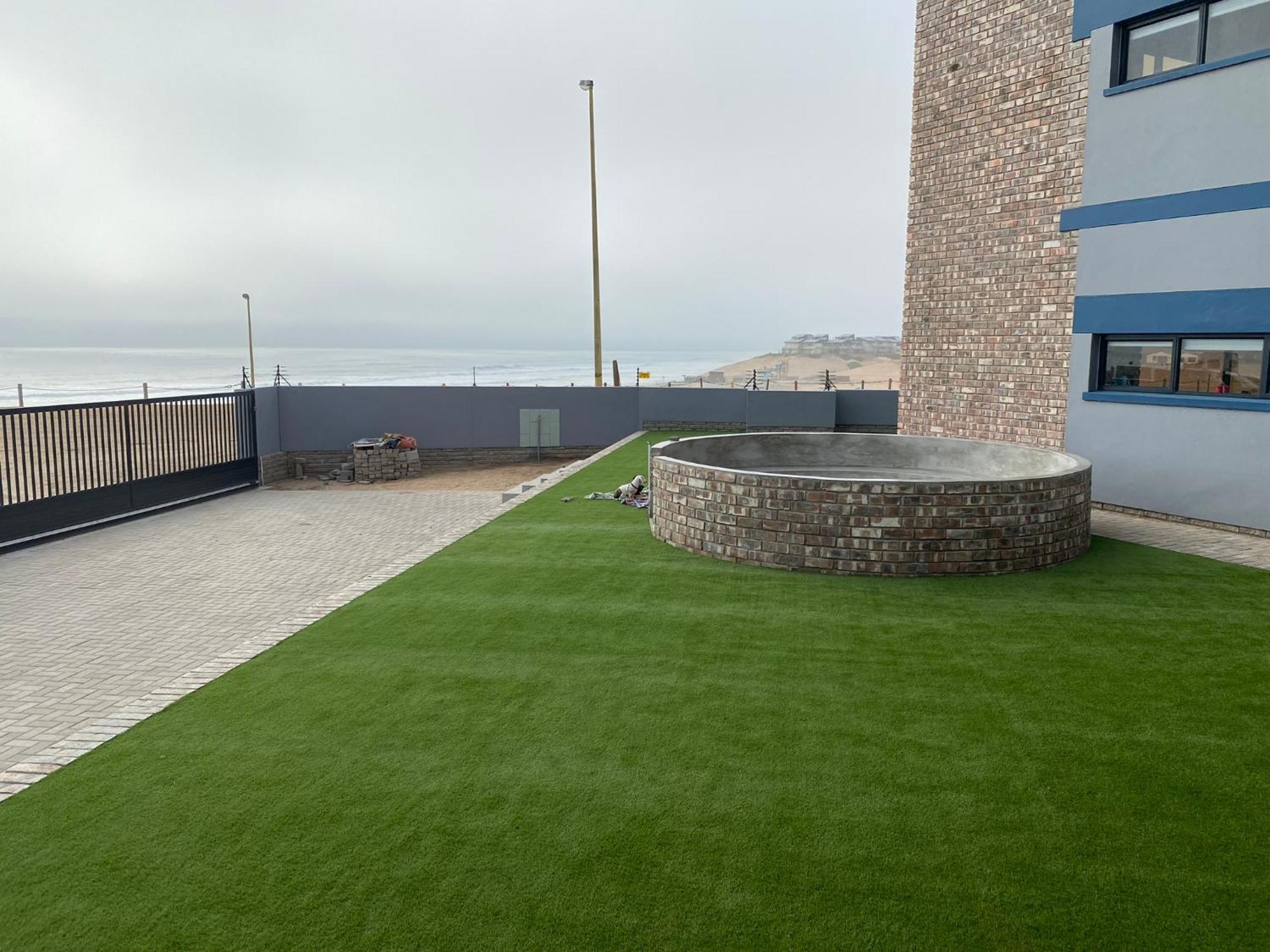 Diestrandwolf Sea View Self Catering Henties Bay Bagian luar foto