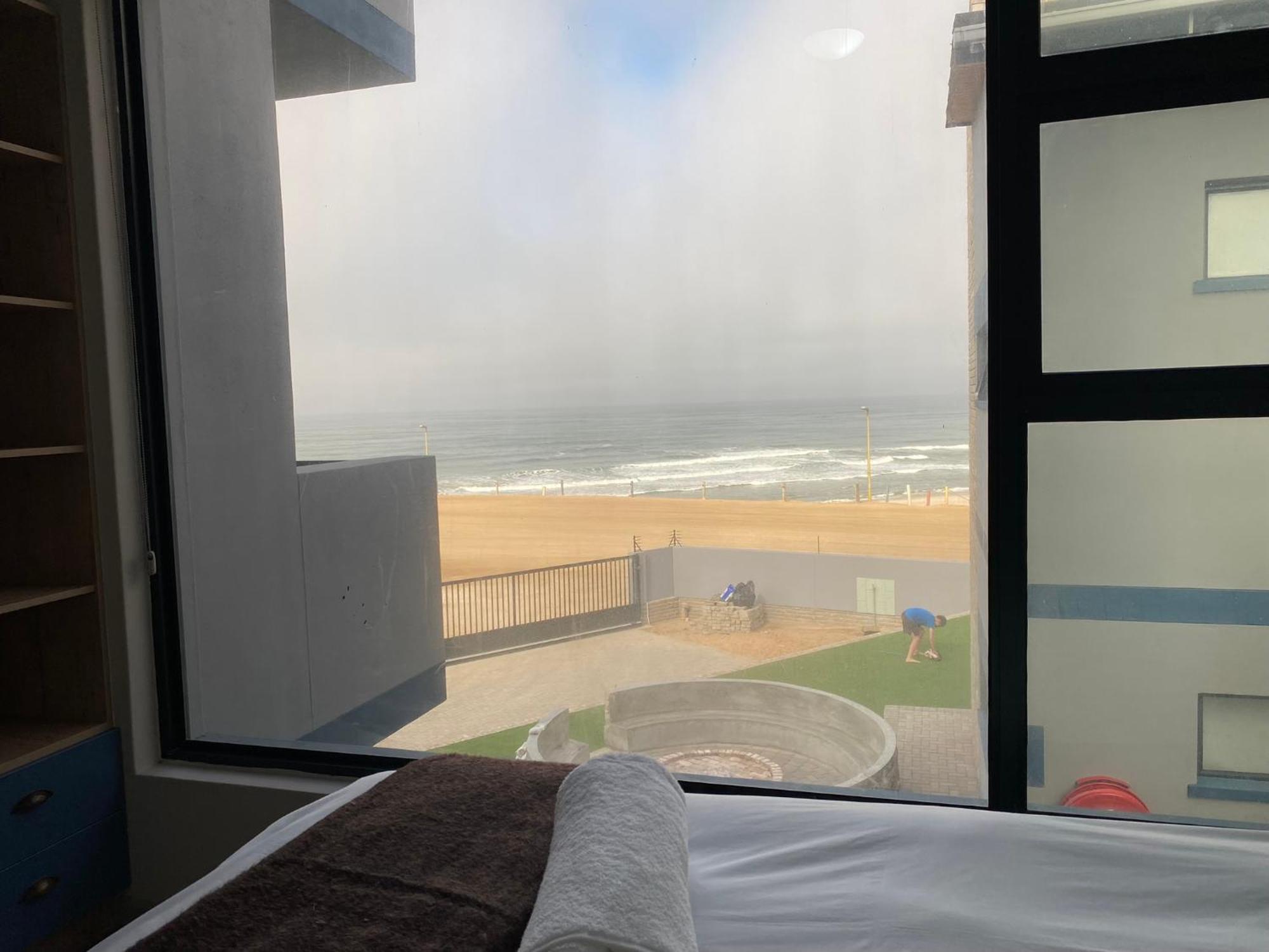 Diestrandwolf Sea View Self Catering Henties Bay Bagian luar foto