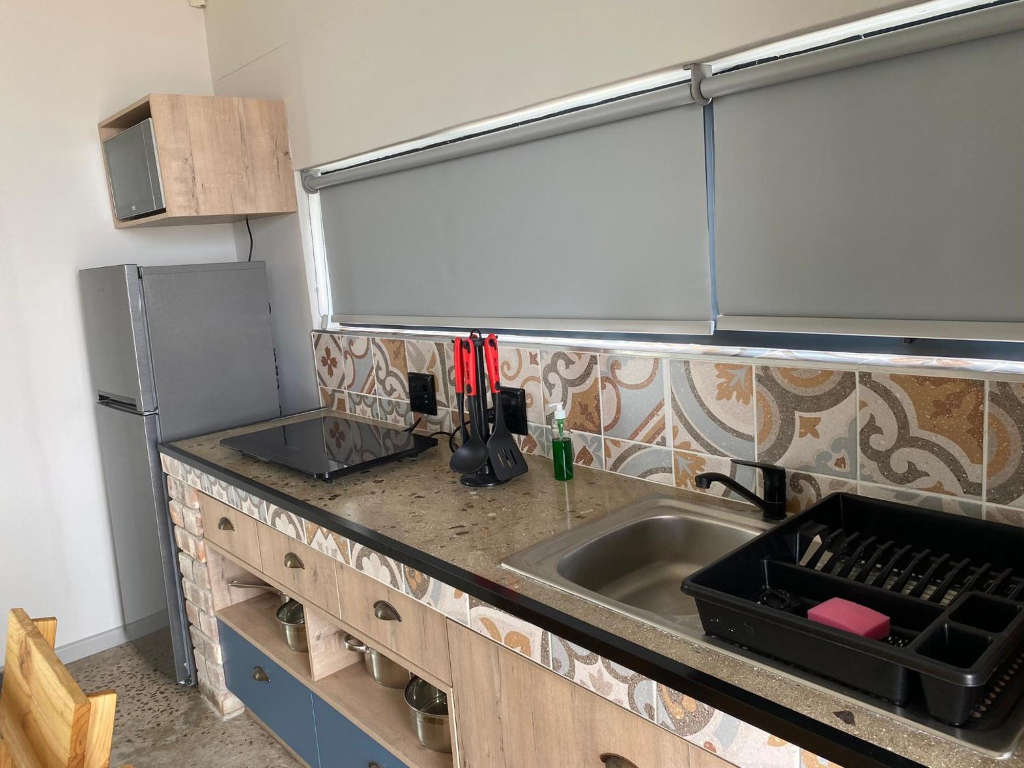 Diestrandwolf Sea View Self Catering Henties Bay Bagian luar foto