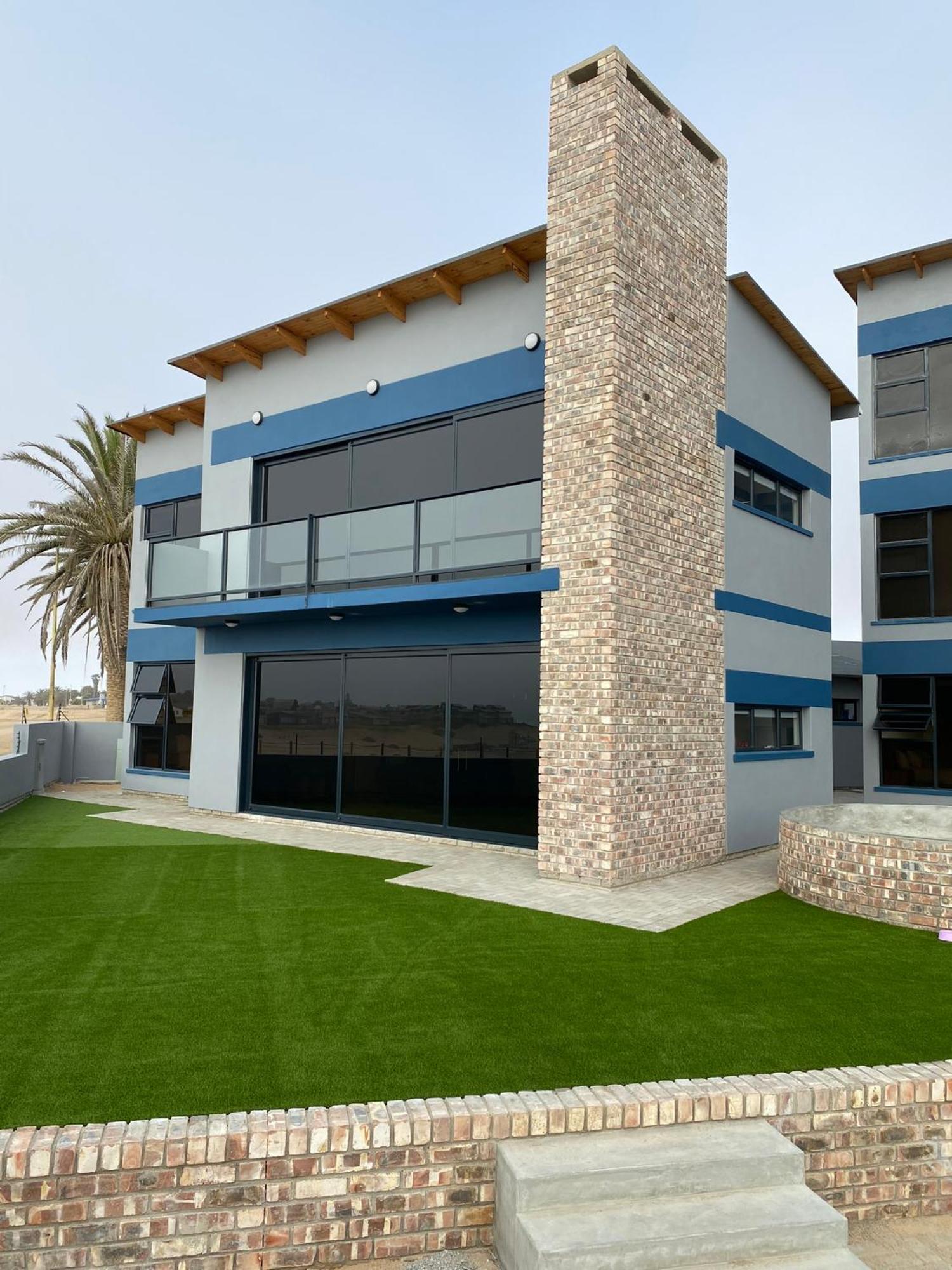 Diestrandwolf Sea View Self Catering Henties Bay Bagian luar foto