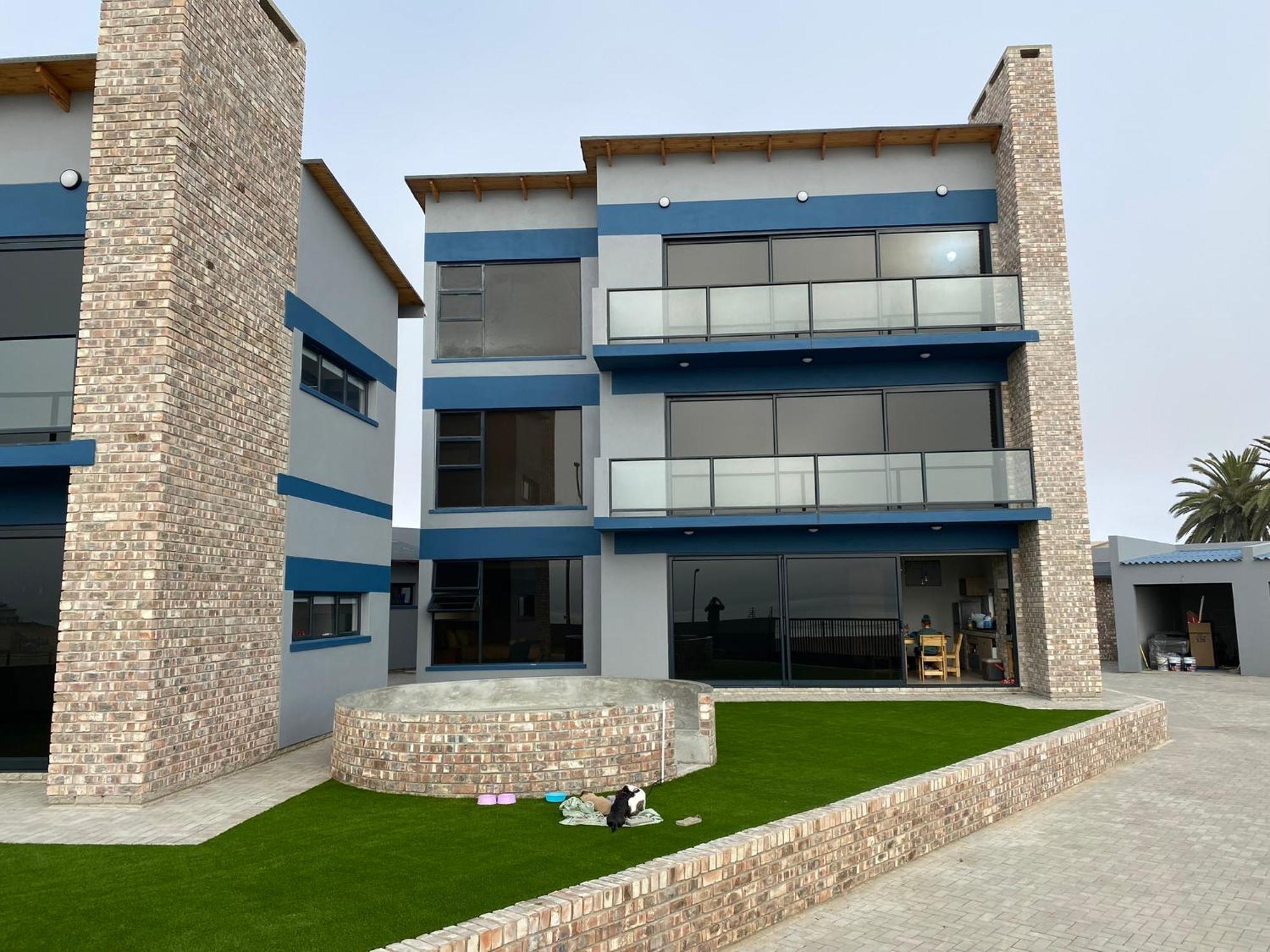Diestrandwolf Sea View Self Catering Henties Bay Bagian luar foto