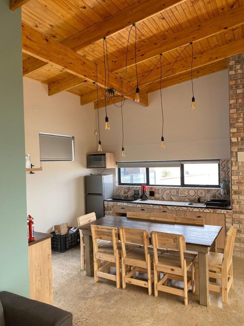 Diestrandwolf Sea View Self Catering Henties Bay Bagian luar foto