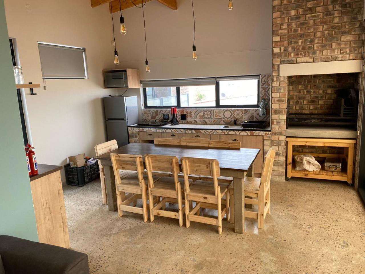 Diestrandwolf Sea View Self Catering Henties Bay Bagian luar foto