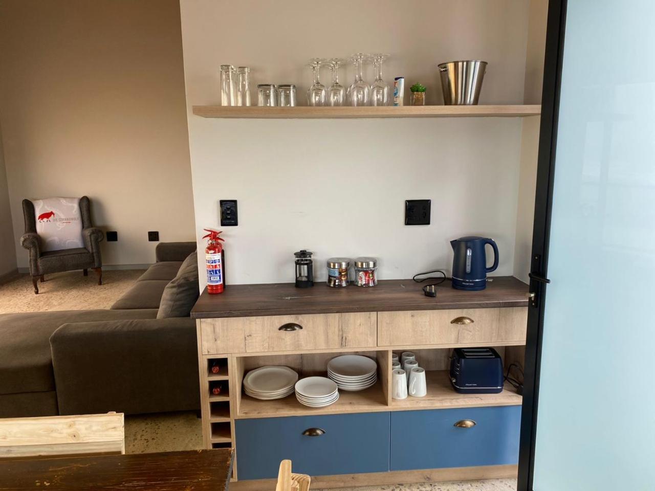 Diestrandwolf Sea View Self Catering Henties Bay Bagian luar foto